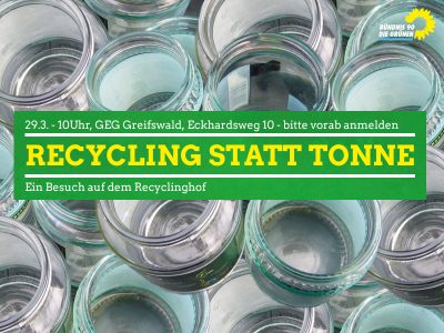 Recycling statt Tonne – Ein Besuch auf dem Recyclinghof