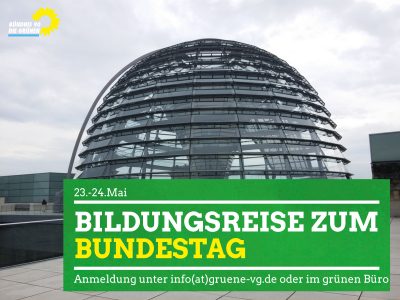 Bildungsreise zum Deutschen Bundestag