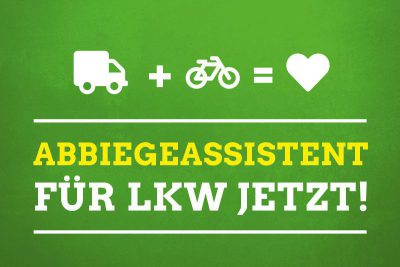 BÜNDNISGRÜNE: Verkehrssicherheit in Greifswald fördern: Verbindlichkeiten für Abbiegeassistenten in LKW